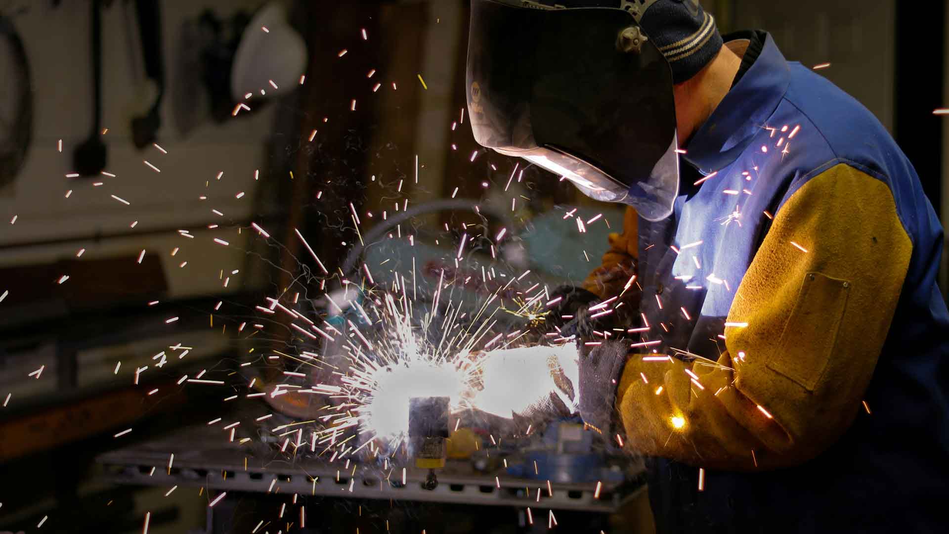 Качественная сварка